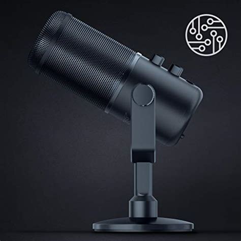 Razer Seiren Elite Microphone Condensateur Usb Pour Le Streaming