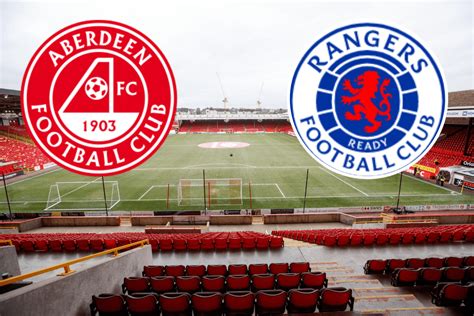 Aberdeen vs Rangers LIVE SCORE: Latest commentary and updates from ...