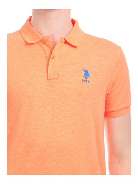 Vingino Jungen Poloshirt T Shirt B Basic Polo GD Neon Orange Organic