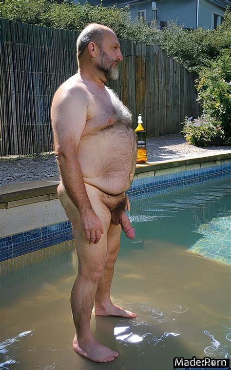 Porn Image Of Masturbation Standing Vintage Big Cock Gay Amateur Aqua Created By Ai