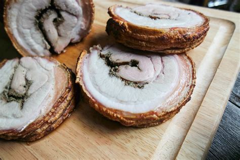 Pork Belly Porchetta With Crispy Skin Jess Pryles