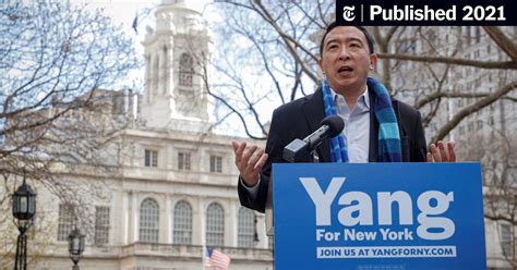 Andrew Yang Looking For Endorsement Offends Gay Democratic Club The New York Times