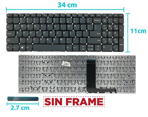 TECLADO LENOVO IDEAPAD 320 15IAP BOTTON POWER SIN FRAME US