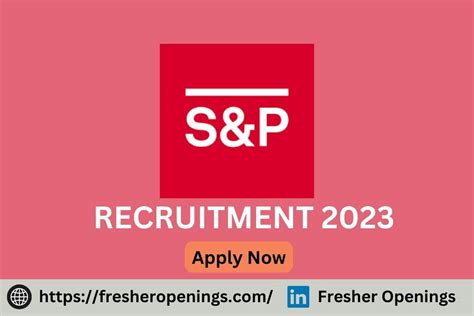 S P Global Job Alerts Off Campus Hiring Drive Apply Soon