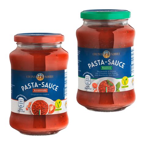 Cucina Nobile Pasta Sauce G Nstig Bei Aldi Nord