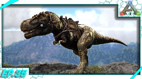 Ark Survival Evolved T Rex Badass T Rex Ep