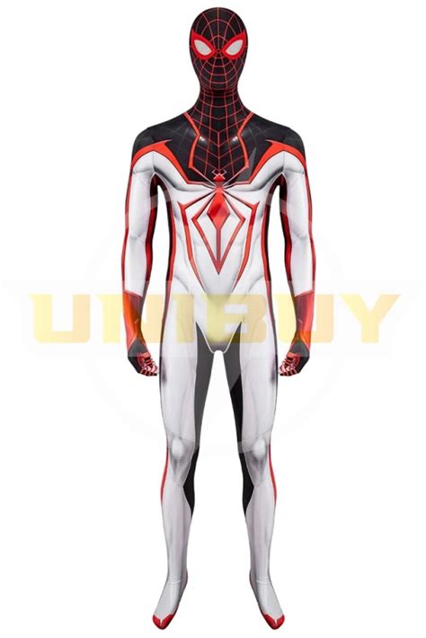 Spider-Man Miles Morales PS5 Costume Cosplay T.R.A.C.K. Suit Unibuy