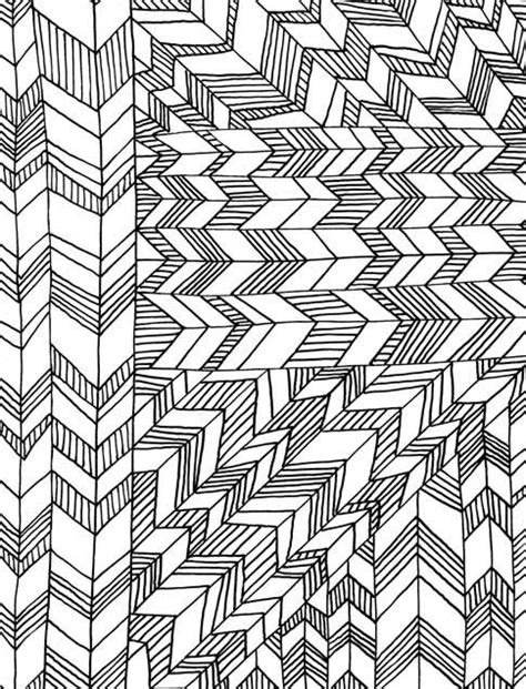 Just Add Color Geometric Patterns 30 Original Illustrations To Color Customize And Hang