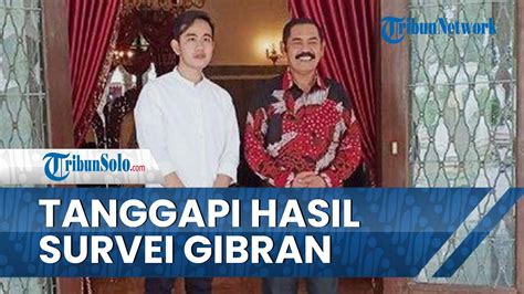 Mantan Wali Kota Solo FX Rudy Tanggapi Hasil Survei Gibran Siap