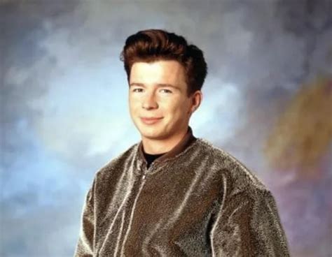 Rick Astley Circa 1987 : r/The1980s