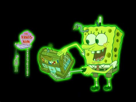 Spongebob Ghost Guide Spooks Ahoy The Sponge Bob Club