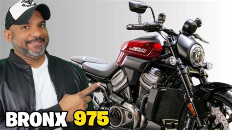 Harley Davidson Bronx 975 A Naked Que Vai Mudar Tudo YouTube