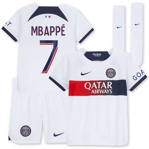 Maillot Psg Ext Rieur Femme Mbapp Foot Dealer