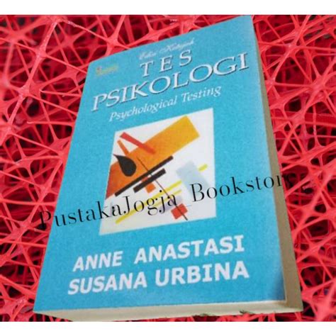 Jual Buku Tes Psikologi Psychological Testing Edisi Ketujuh Anne