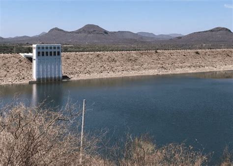 Sistema De Presas De Sonora Reporta Menos Del De Capacidad