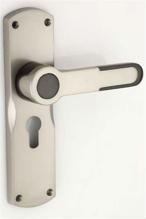 Zinc Mortise Handle Lock Set Ss Matte Main Door At Rs 950piece In Aligarh