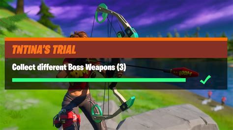 Collect Different Boss Weapons All Locations Guide Fortnite