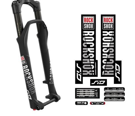 Jual Decal Stiker Rockshox Sid Di Lapak Garasi Store Jogja Bukalapak