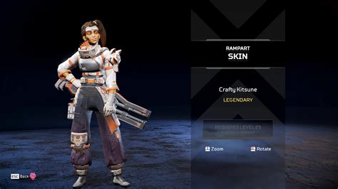 Best Rampart Skins In Apex Legends That Make You Stand Out