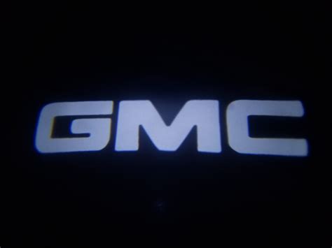 Gmc Led Courtesy Logo Lights Lumenz 100944 Lumen Trendz