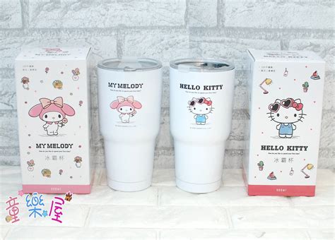 Kitty冰霸杯 美樂蒂冰霸杯 酷企鵝冰霸杯 900ml 冰霸杯 Kitty冰霸杯 正版三麗鷗冰霸杯 保溫瓶 保溫杯 Yahoo奇摩拍賣