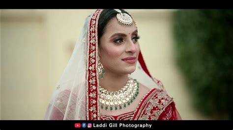 Jaspreet Kaur Weds Bhupinder Singh Wedding Highlights Laddi Gill