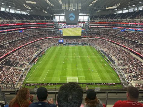 View and Seating Details for Section 427 at AT&T Stadium 25