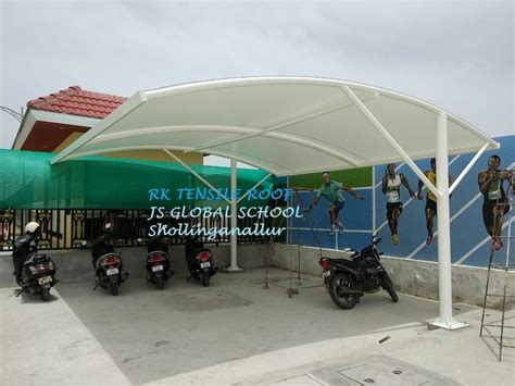 Pvc Tensile Roof Car Parking Structures At Rs Sq Ft In Chennai Id