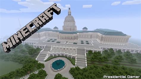 Minecrafts Best Capitol Building Full Scale Youtube