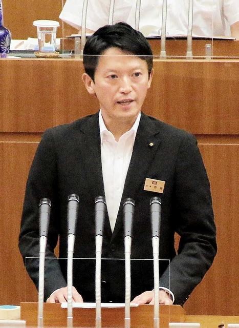 神戸新聞next｜総合｜兵庫県会開会、初の議案説明 斎藤知事、目指す県政訴え