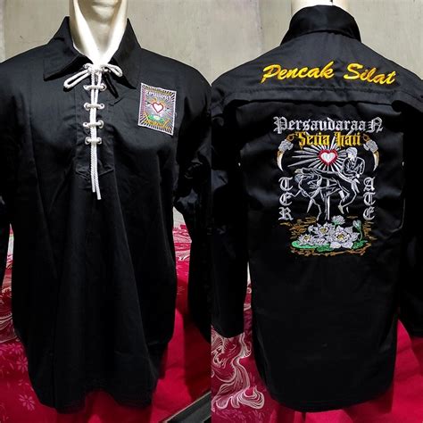 Jual Sakral Psht Sakral Psht Bordir Sakral Warga Psht Bordir Baju Psht