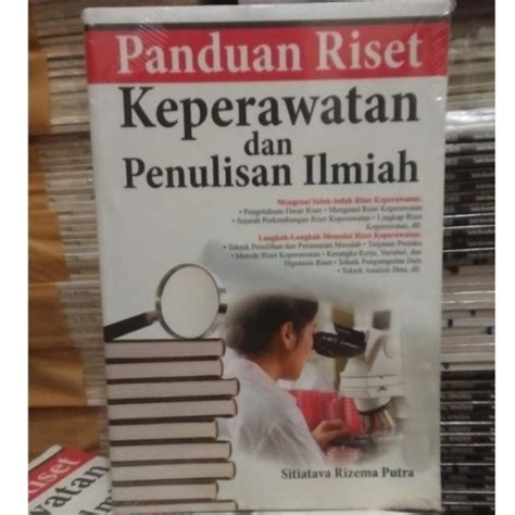 Jual BUKU PANDUAN RISET KEPERAWATAN DAN PENULISAN ILMIAH Shopee Indonesia