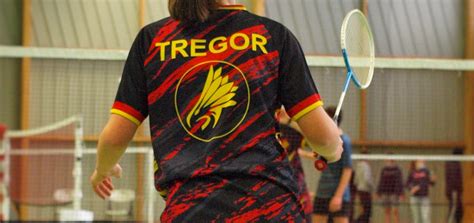 TRJ Simple et double 1 les jeunes sélectionnés Trégor Badminton