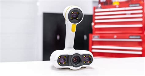 Peel 3d Launches Second 3d Scanner Peel 2 Now With Three Cameras