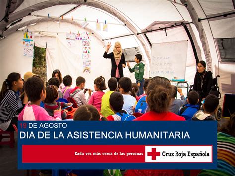 19 De Agosto DÍa Mundial De La Asistencia Humanitaria Coordinadora