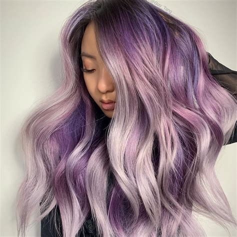 Lilac Hair Color Pictures | POPSUGAR Beauty