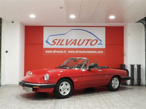 Alfa Romeo Spider Duetto Type Aerodinamica Silvauto