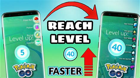 How To Level Up Fast In Pokemon Go 2020 Fastest Way To Gain Xp In Pokemon Go Level Up 40