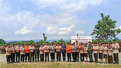 Perkemahan Hut Pramuka Ke 63 Kabupaten Jayapura Resmi Ditutup Ppid