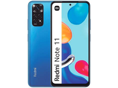 XIAOMI Redmi Note 11 128 GB Blau Dual SIM MediaMarkt