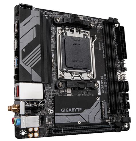 B650i Ax Преимущества Материнские платы Gigabyte