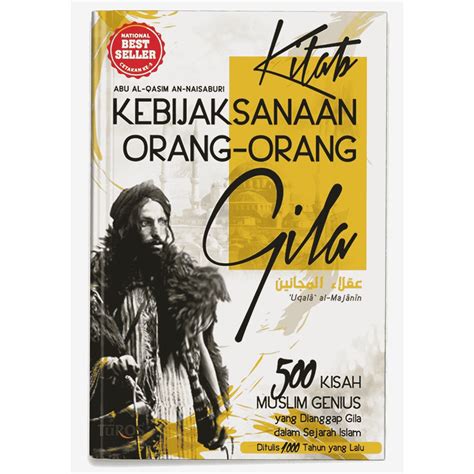 Jual Kitab Kebijaksanaan Orang Orang Gila Hard Cover Shopee Indonesia