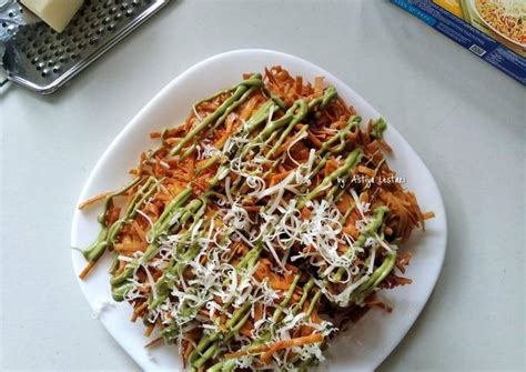 Resep Pisang Rambut Crispy Oleh Astiya Lestari Cookpad