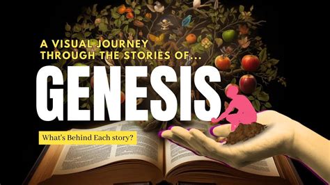 A Glimpse Into The Book Of Genesis Chapters What S Behind Each