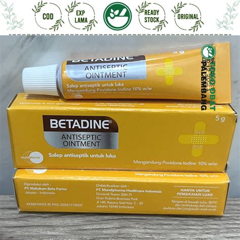 antibacterial ointment betadine  andrea delreal blog