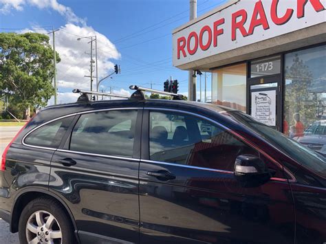 Honda Cr V Roof Rack Yakima Hd Bar Roof Rack And Box