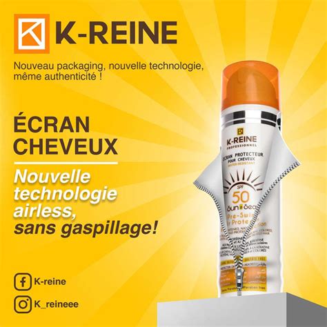 K Reine Ecran Cheveux Spf Ml