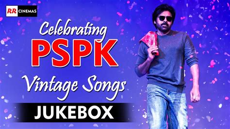 Pawan Kalyan Vintage Songs Jukebox Pawan Kalyan Top 50 Songs PSPK