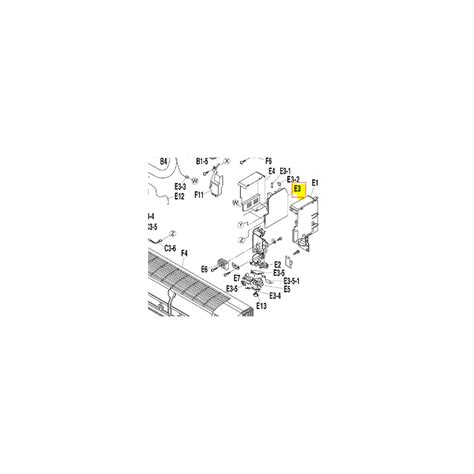 Placa De Control Eeprom Unidad Interior Daikin Ftxs D V W