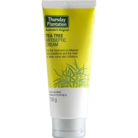 Tea Tree Antiseptic Cream Thursday Plantation Australias Original